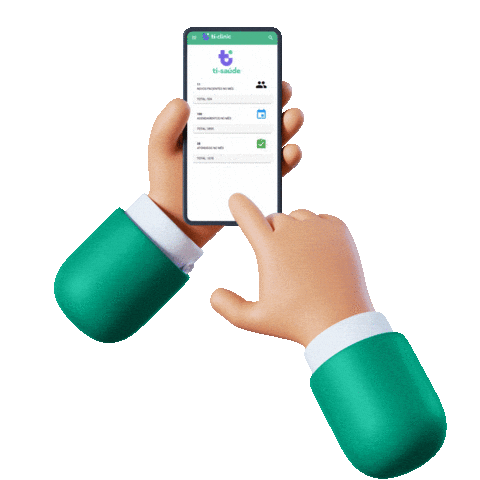 A guy scrolling through a mobile app